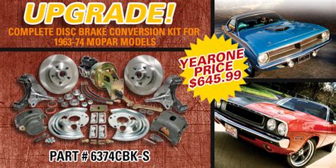 YEARONE Classic Muscle Car Parts 